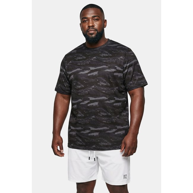 T-shirt technique spécial tennis noir <span itemprop=