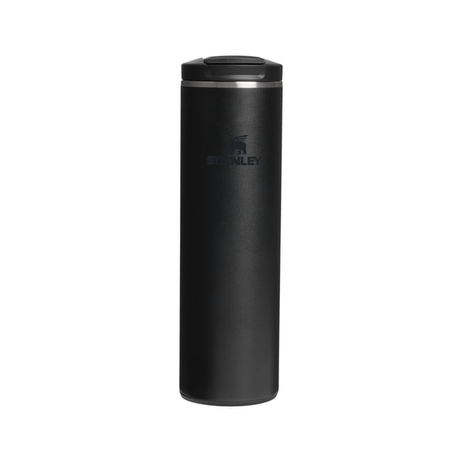Bouteille isotherme The Transit FlipTop Mug - Black 2.0 - STANLEY