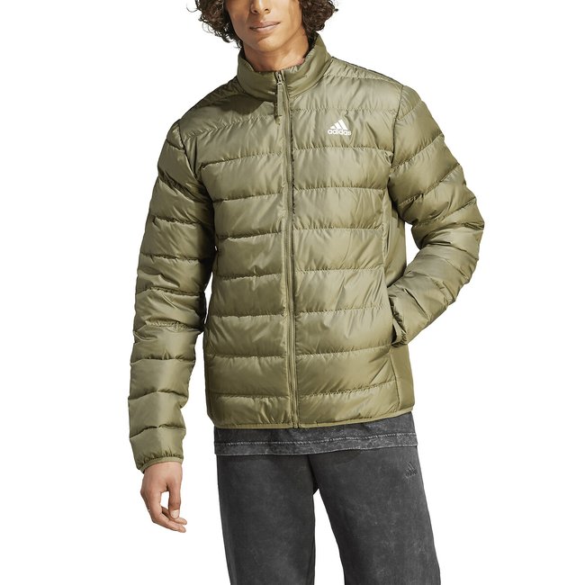 Blusão leve, sem capuz, Essentials verde-azeitona <span itemprop=
