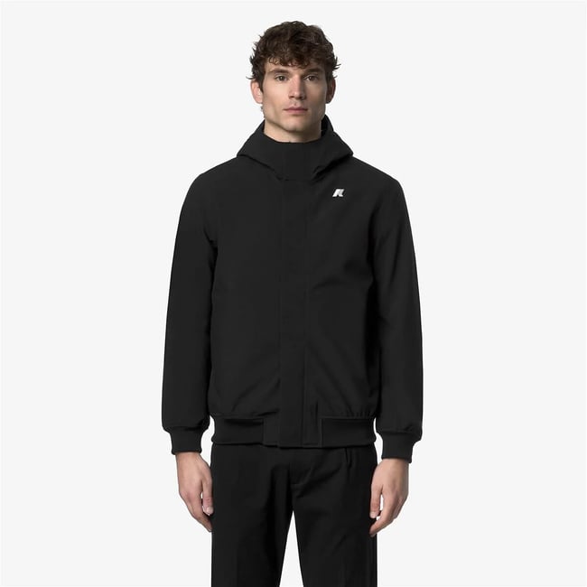 Giacca a vento JOACHIM BONDED JERSEY - K-WAY