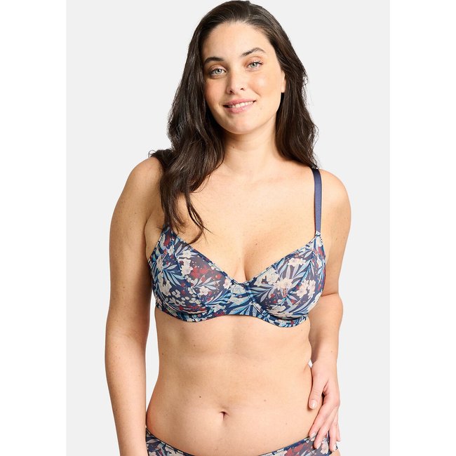 Sujetador envolvente So Pure Fantaisy azul <span itemprop=