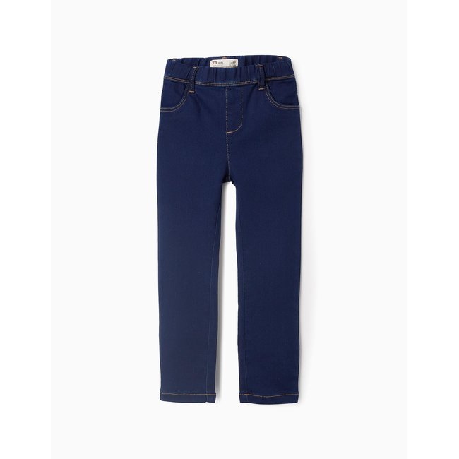 Pantalon Chaud Rétro Pour Femme Rembourré Matelassé Taille Élastique Slim