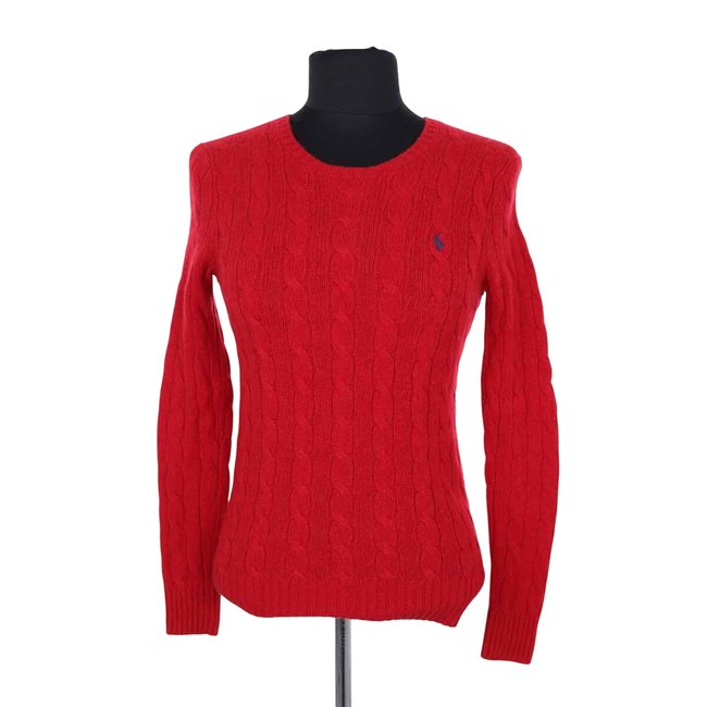 Pull - Très Bon État rouge <span itemprop=