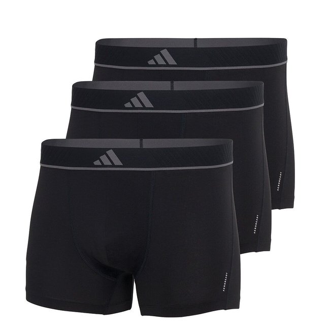Lot de 3 boxers unis Active Micro Flex Eco - ADIDAS SPORTSWEAR