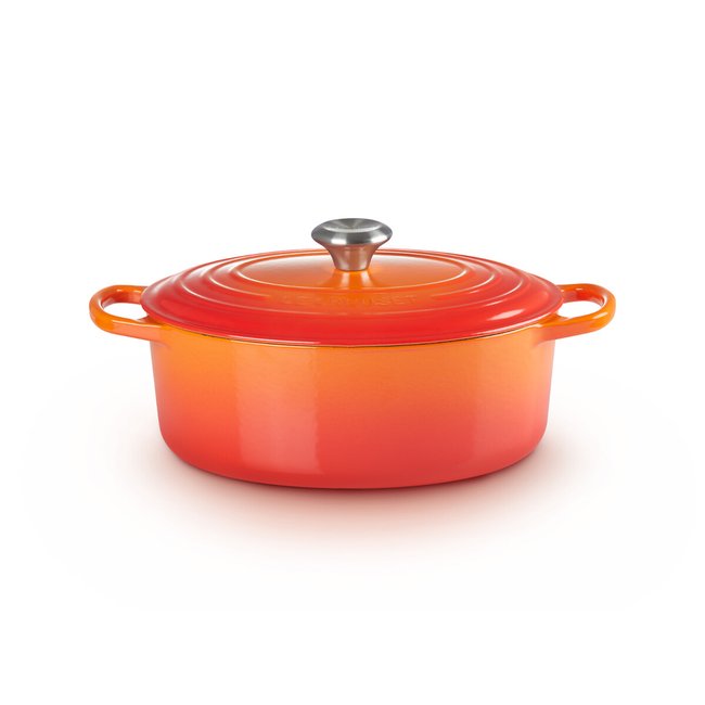 Cocotte ovale volcanique <span itemprop=