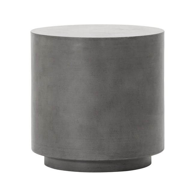 Table en béton Out h 50 cm Couleur v002229 <span itemprop=