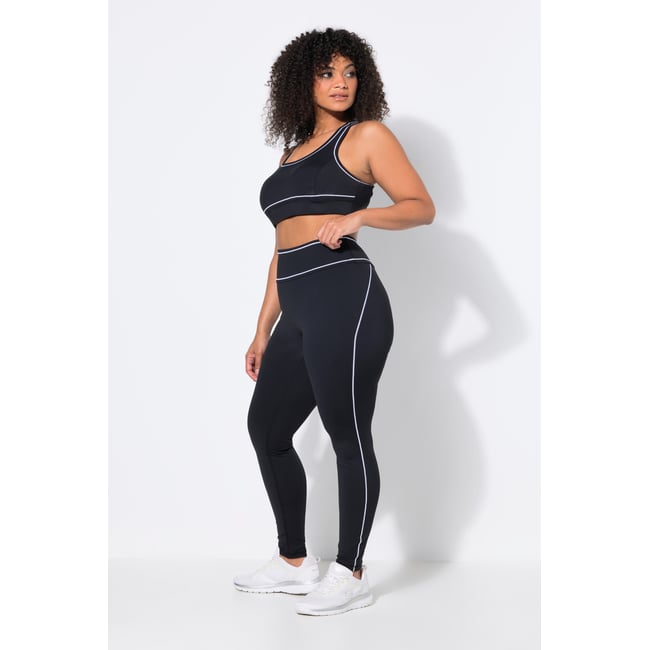 Legging avec passepoils fantaisie - ULLA POPKEN