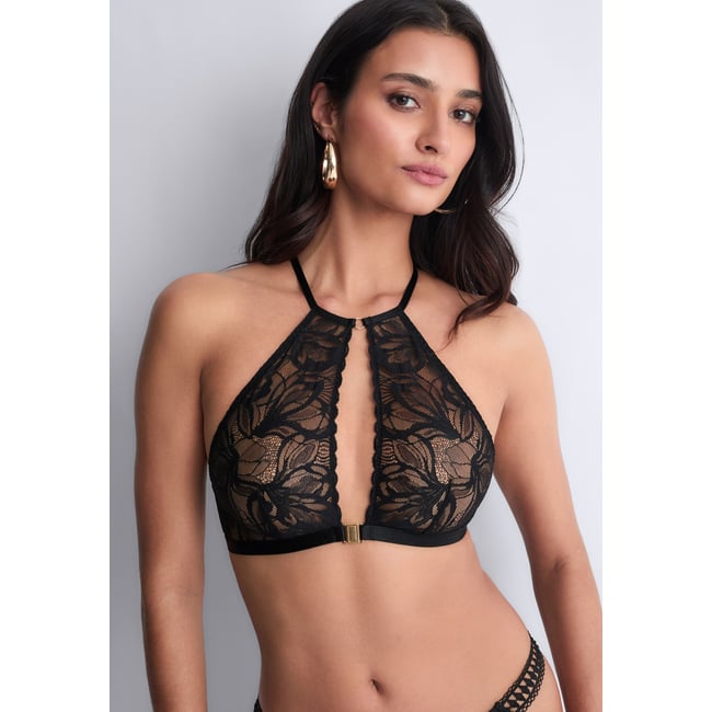 Brassiere After Hours noir <span itemprop=