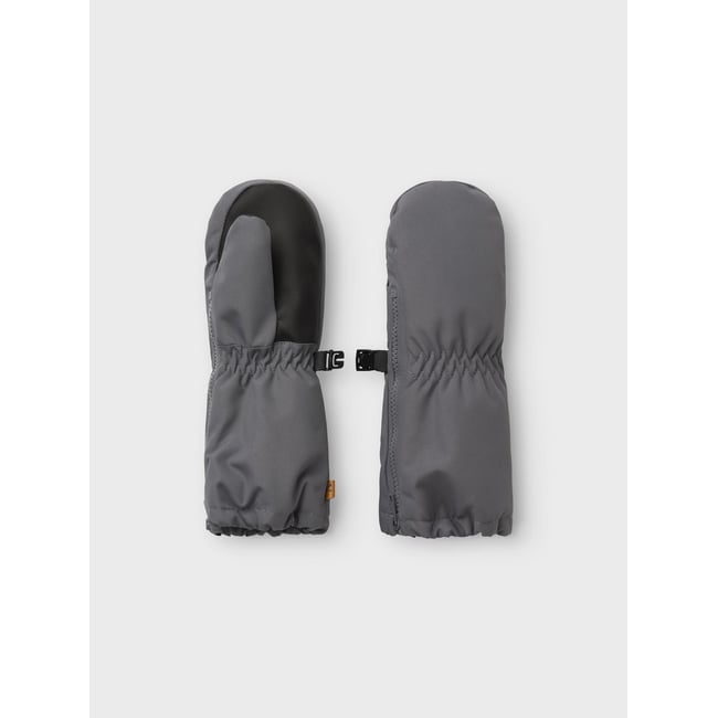 Moufles gris - poppy seed <span itemprop=