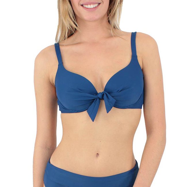 Haut de maillot balconnet avec armatures Belle-Ile - LAURA BY JANINE ROBIN