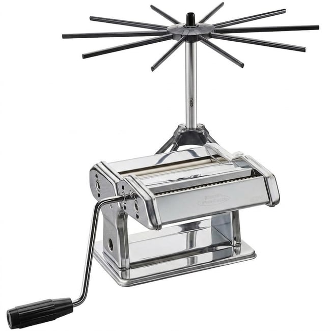 Machine à pâtes pasta perfetta + séchoir à pâtes diverso - GEFU