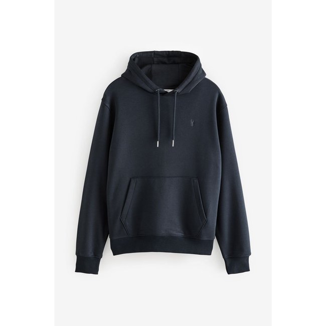 Sweat à capuche regular en jersey majoritaire - NEXT