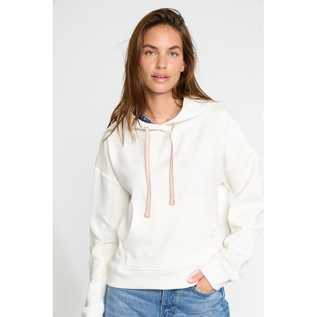 Sweatshirt Bonnie - BAYJOY blanc <span itemprop=