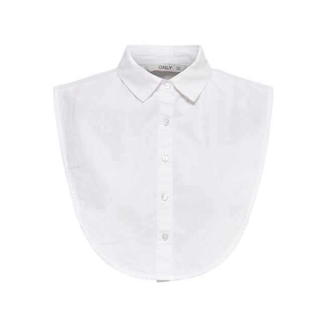 Collier bright white <span itemprop=