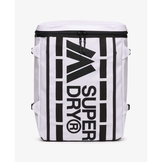 Sac à dos Outdoor 30L en Toile blanc éclatant <span itemprop=