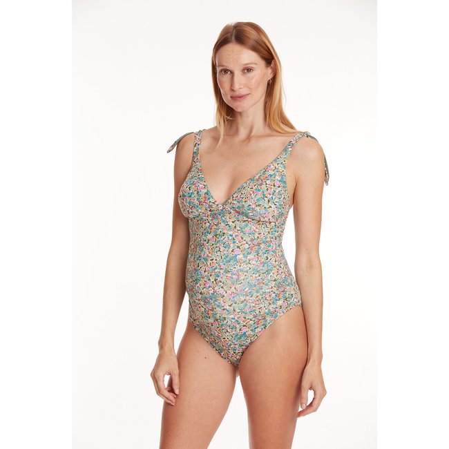 Fato de banho para grávida, Victoria multicolor <span itemprop=