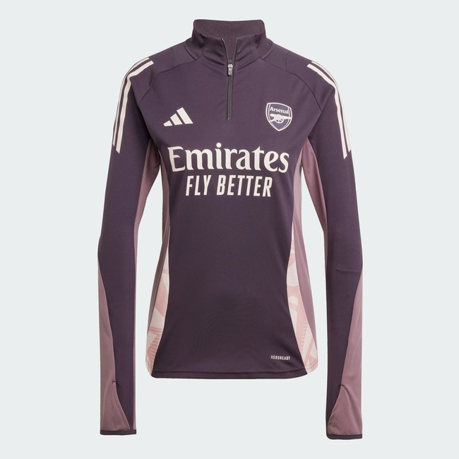 Haut d'entraînement Arsenal Tiro 24 aurora black <span itemprop=