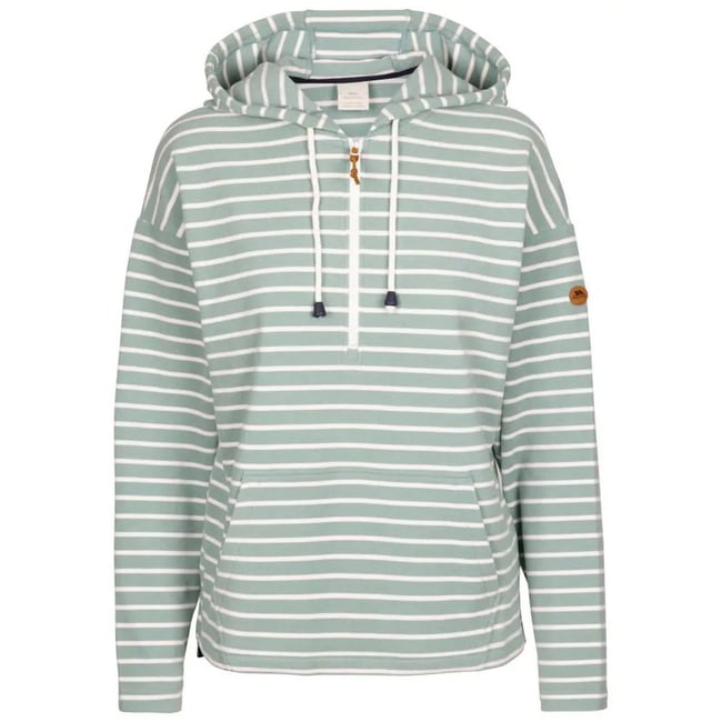 Sweat à capuche SOFTLY marron clair <span itemprop=