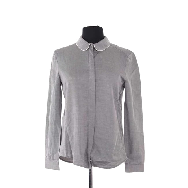 Chemise - Très Bon État gris <span itemprop=