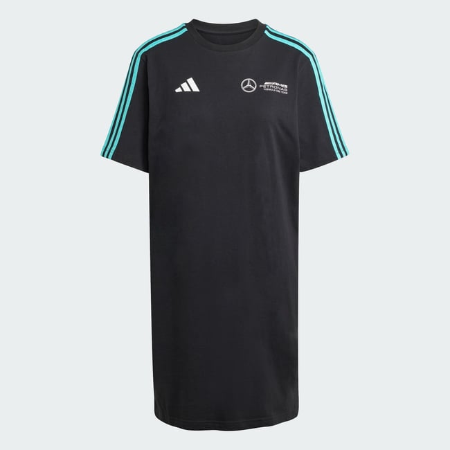 Robe T-Shirt Mercedes - Amg Petronas Formula One Team Dna Robe T-Shirt Mercedes - Amg Petronas Formula One Team Dna black / white <span itemprop=