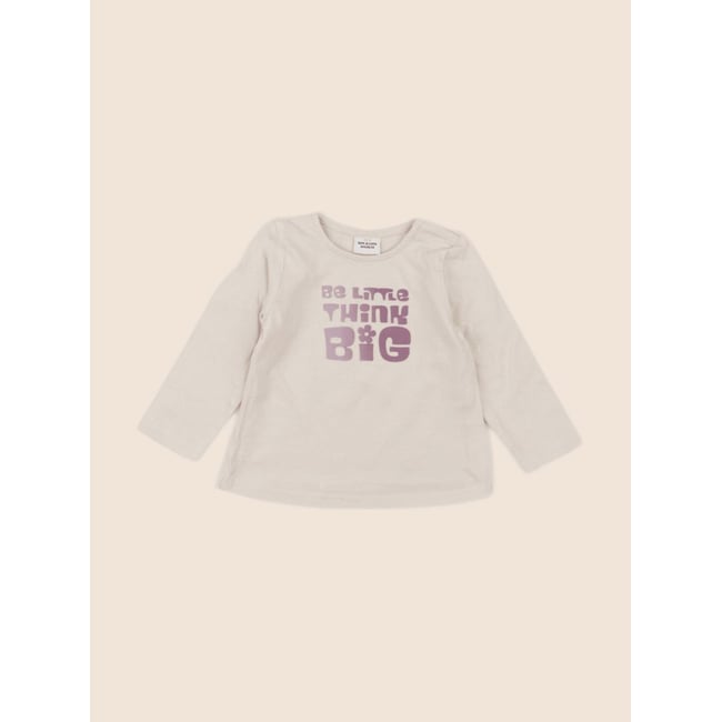 Tee-shirt - Très bon état beige <span itemprop=