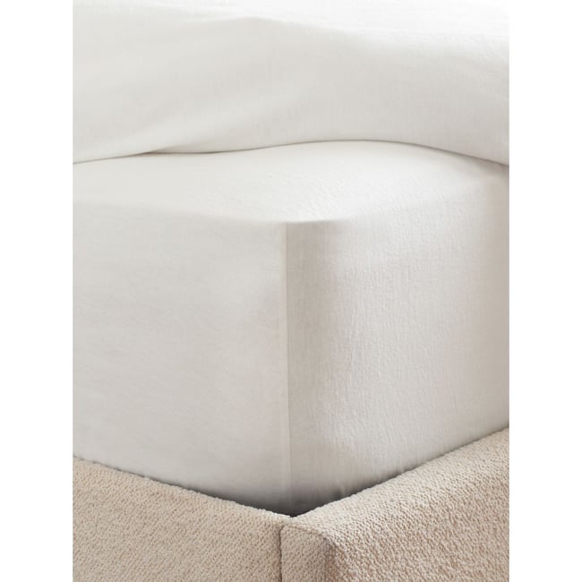 Drap en coton brossé doux - NEXT