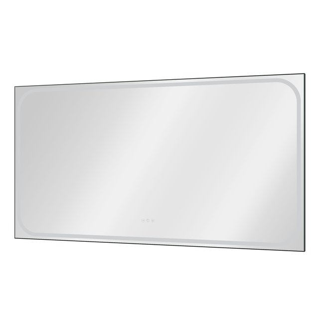 Miroir LED, REMIX Couleur noir <span itemprop=