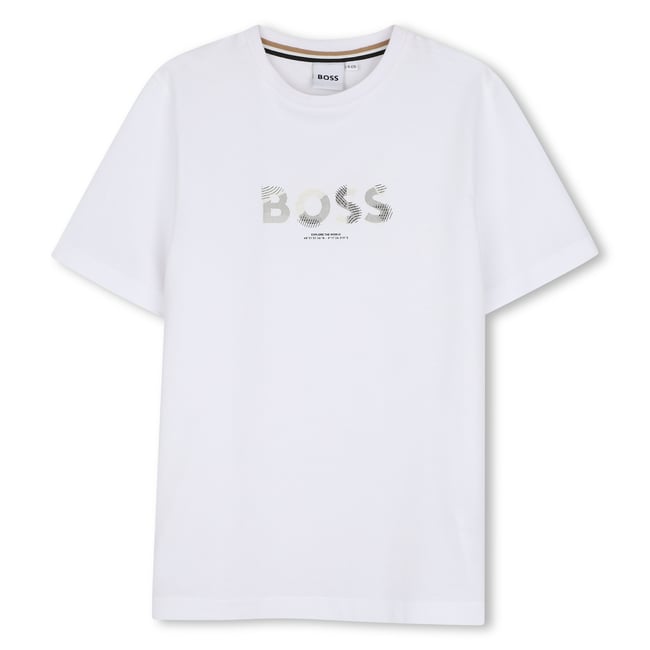 Tee-shirt manches courtes - BOSS KIDSWEAR