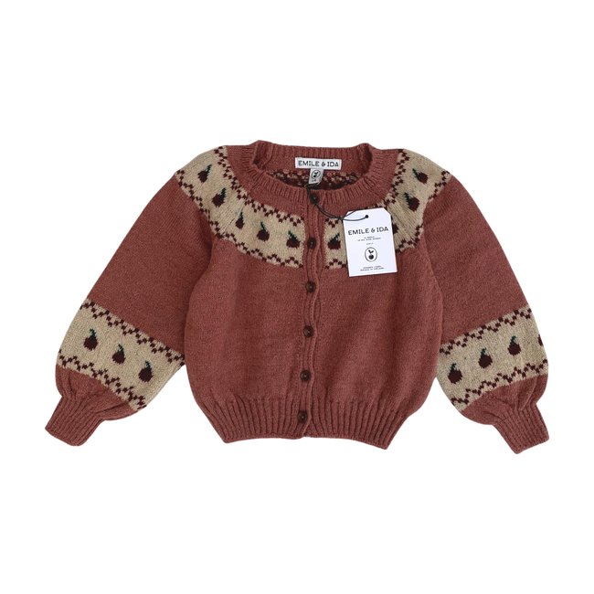 Cardigan bébé - Très bon état rose <span itemprop=