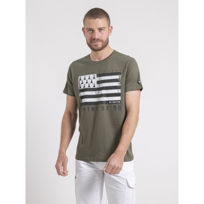 T-shirt Col Rond Pur Coton Nevenou - RITCHIE
