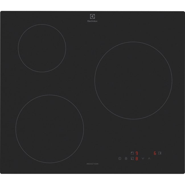 Plaque induction LIB60320CL Matt - Finition Noir Mat 3 foyers - ELECTROLUX