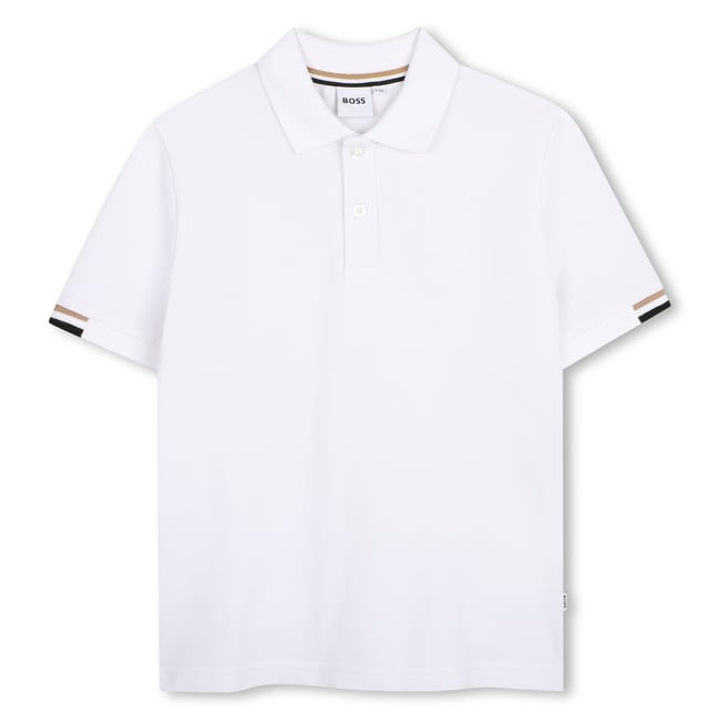 Polo manches courtes - BOSS KIDSWEAR