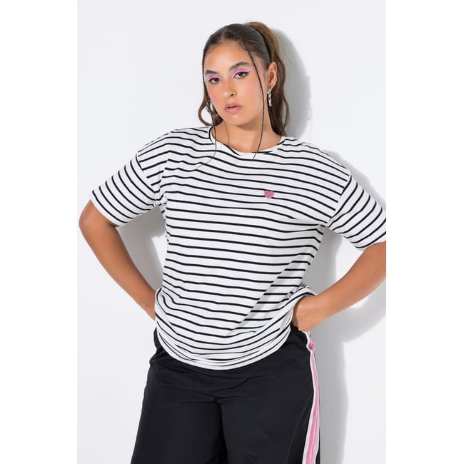T-shirt à rayures, coupe oversize - STUDIO UNTOLD