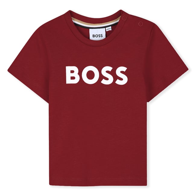 Tee-shirt manches courtes - BOSS KIDSWEAR