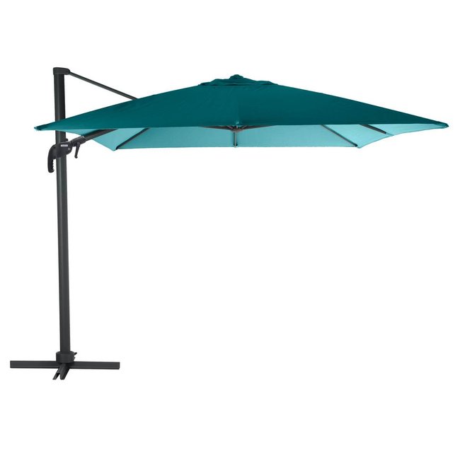 Parasol déporté carré inclinable ÉLÉA - HESPERIDE