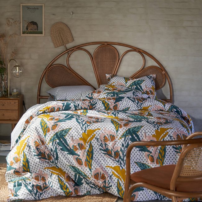 Bettbezug Martigues, Perkal aus Baumwolle bedruckt <span itemprop=