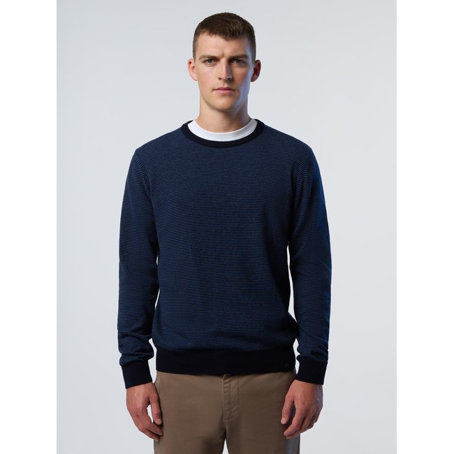 Pull à rayures minuscules - NORTH SAILS