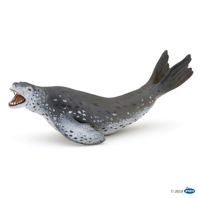 Figurine Léopard de mer, phoque gris <span itemprop=