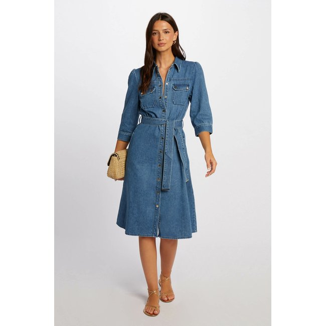 Robe chemise morgan cheap