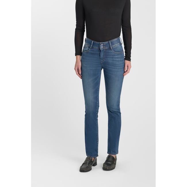 Jeans bootcut ULTRABOO, longueur 34 blue <span itemprop=