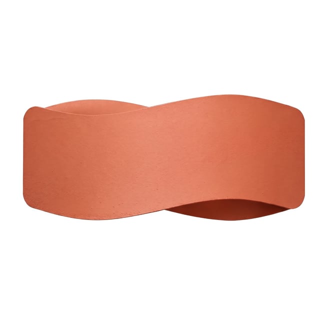 Applique murale Ocre Rouge G9 1 Tila Couleur ocre rouge <span itemprop=