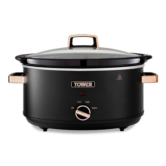 Cavaletto 6.5L Slow Cooker - T16043 - TOWER