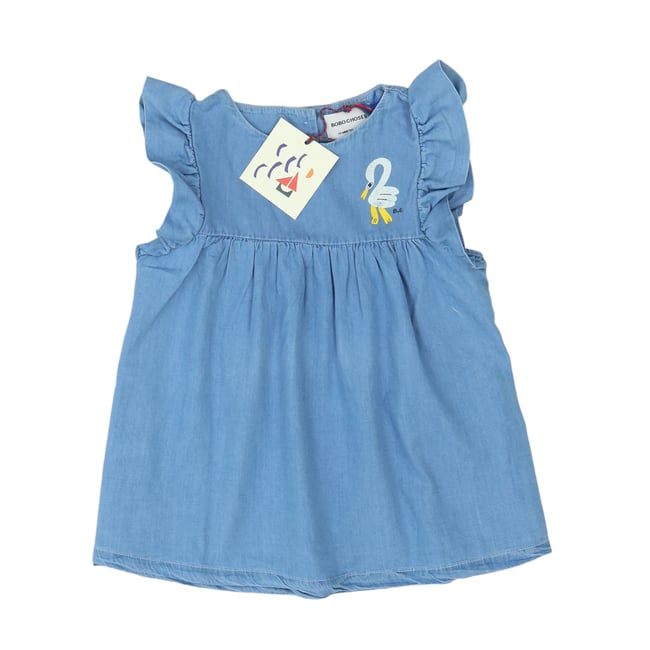 Robe bébé - Très bon état bleu <span itemprop=