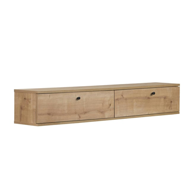 Meuble TV suspendu faible encombrement 160 cm MARFA - PIER IMPORT
