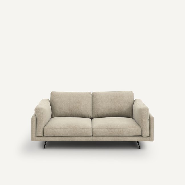 2-Sitzer-Sofa César, Leinensamt - AM.PM