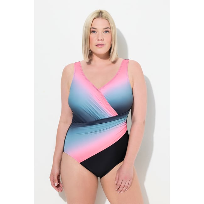 Maillot de bain avec dégradé de couleurs. - ULLA POPKEN