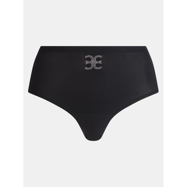 Slip SOFTSTRETCH midnight monogram <span itemprop=