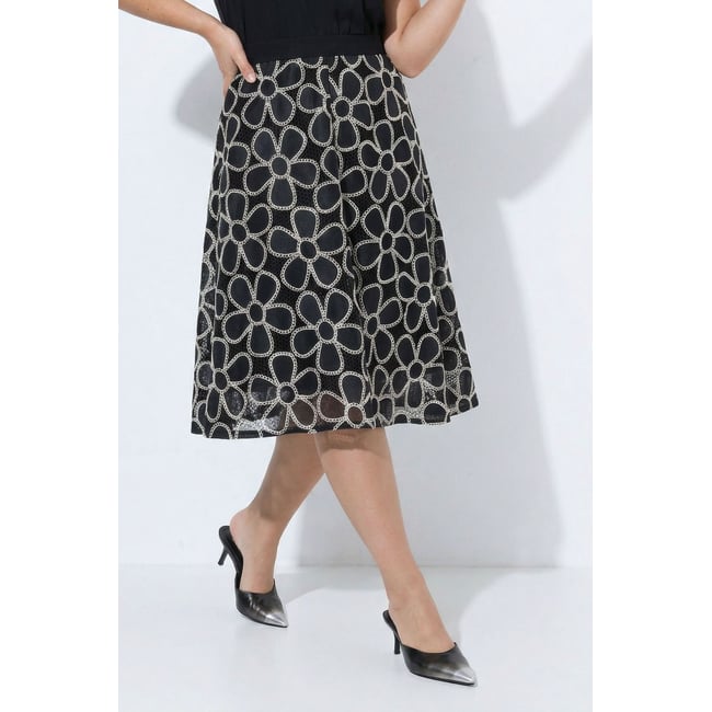 Robe en dentelle noir <span itemprop=