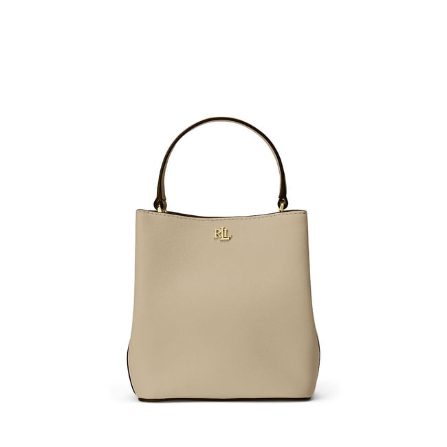 Sac seau en cuir - LAUREN RALPH LAUREN