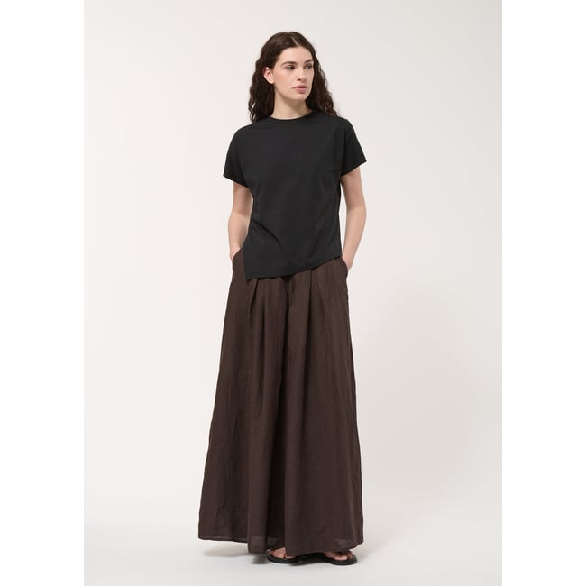 Pantalon jupe culotte en lin - HUMILITY